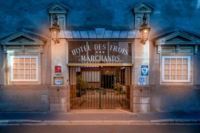 Отель Hotel Des 3 Marchands  Нант